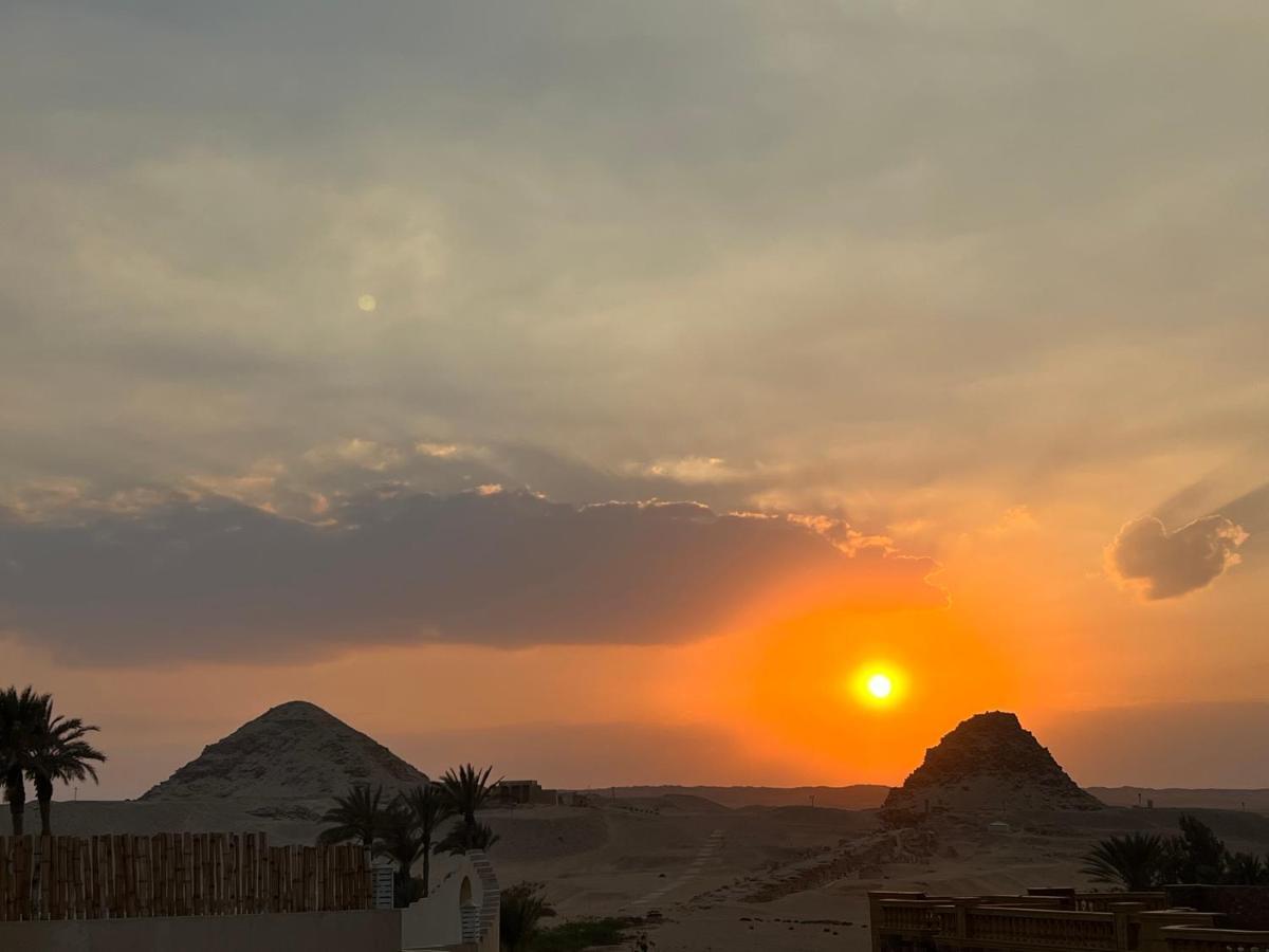 Sunset Guesthouse Abusir El Hawamdeya Luaran gambar
