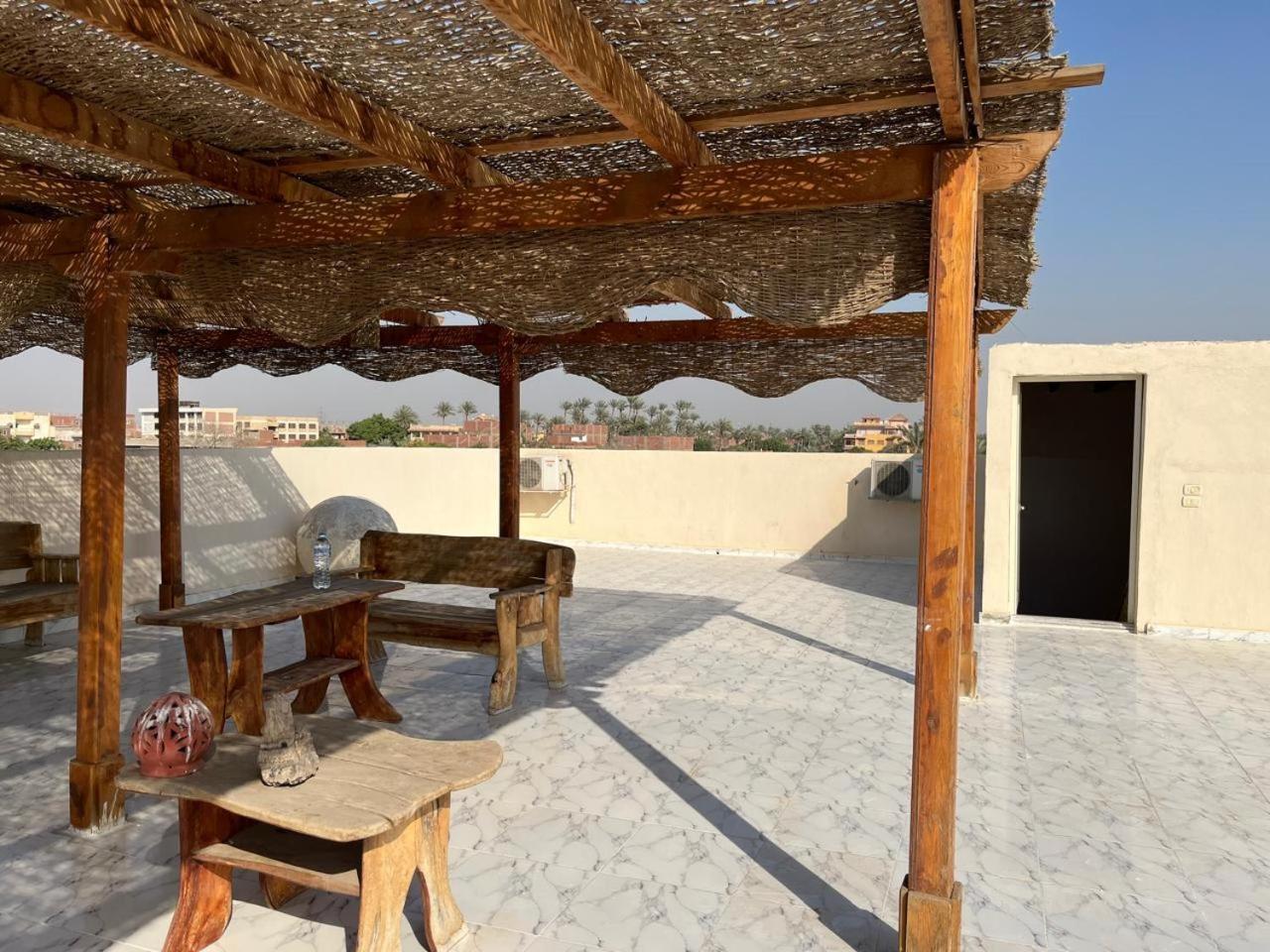 Sunset Guesthouse Abusir El Hawamdeya Luaran gambar