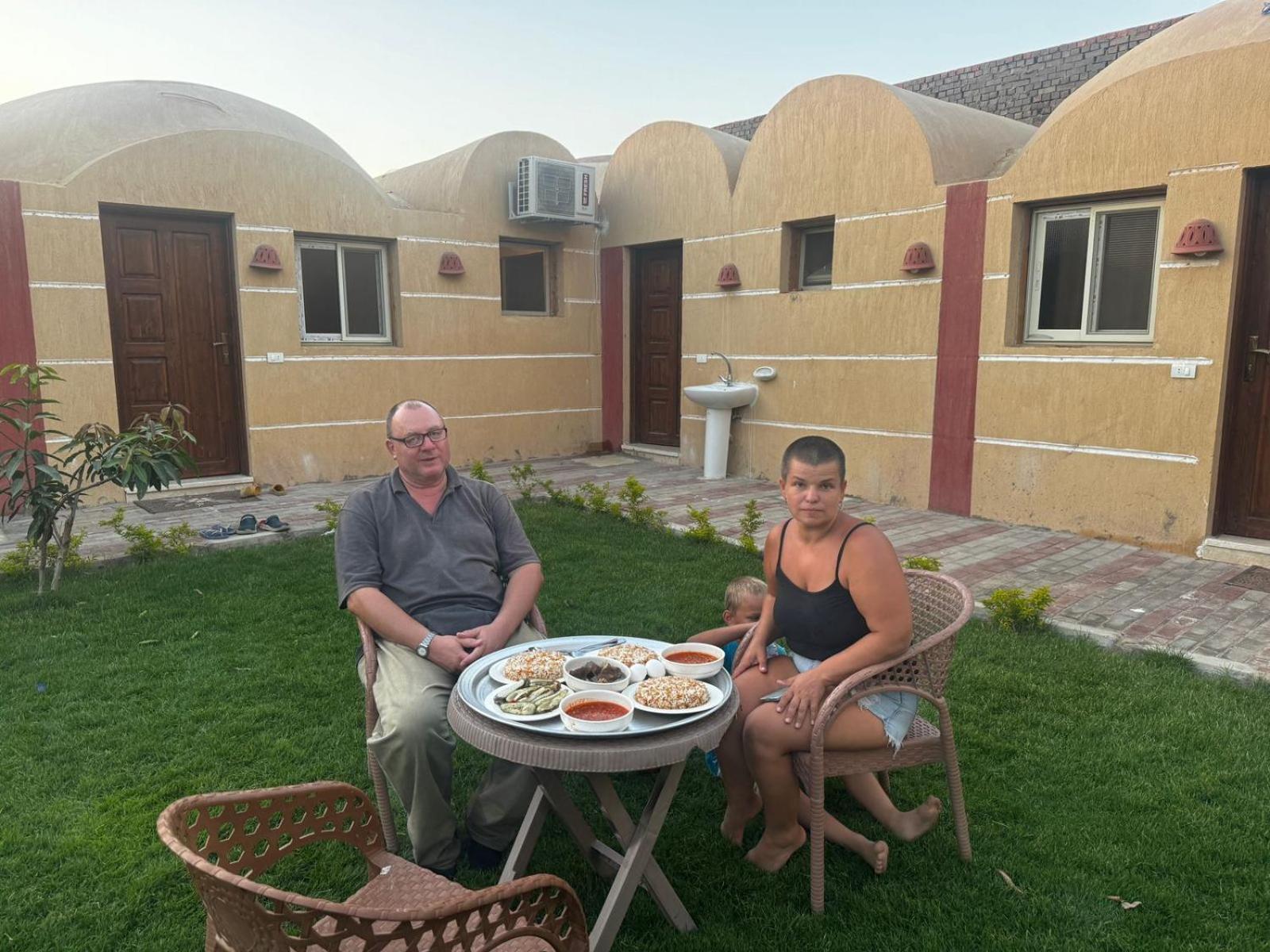 Sunset Guesthouse Abusir El Hawamdeya Luaran gambar