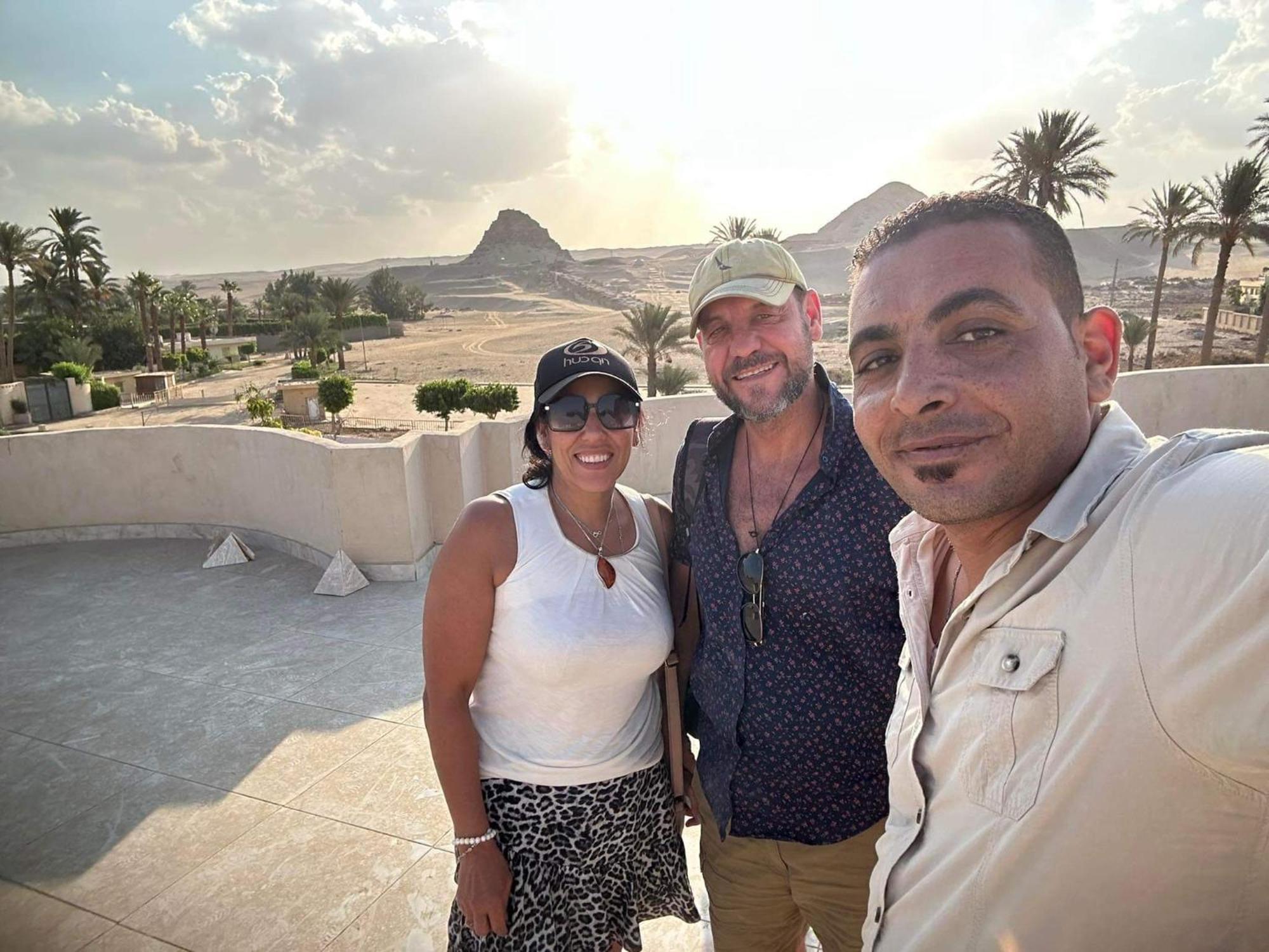 Sunset Guesthouse Abusir El Hawamdeya Luaran gambar