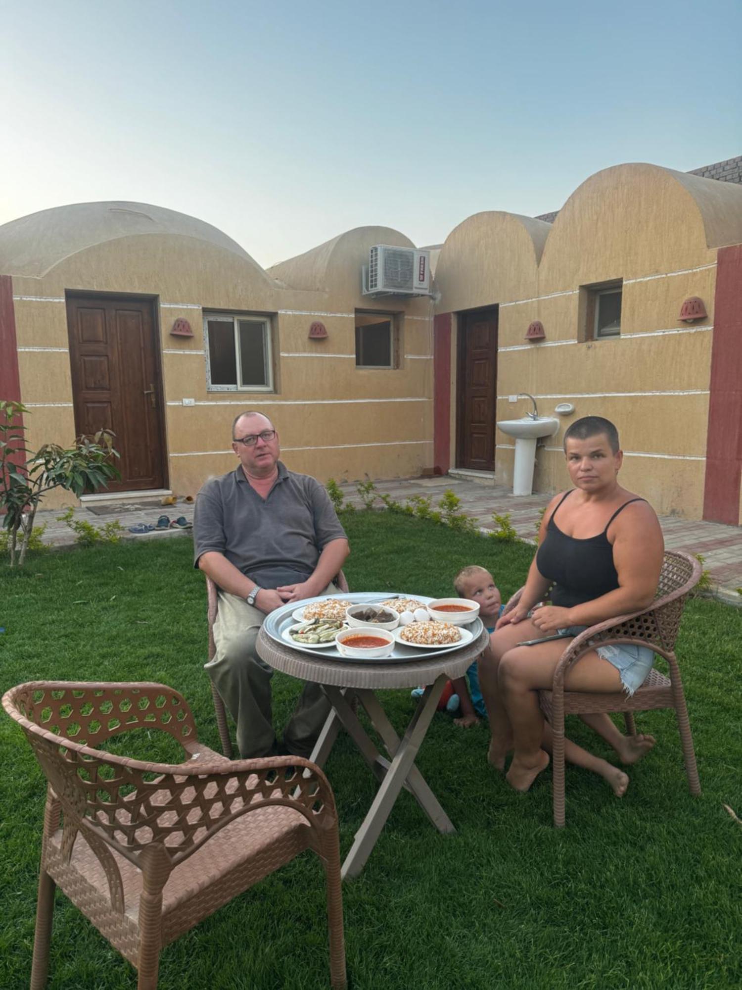 Sunset Guesthouse Abusir El Hawamdeya Luaran gambar
