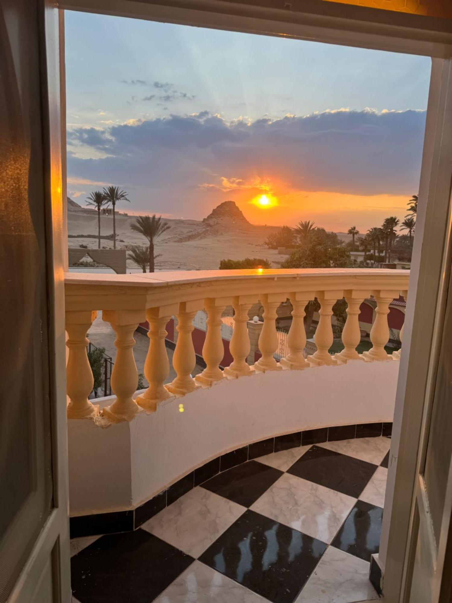 Sunset Guesthouse Abusir El Hawamdeya Luaran gambar