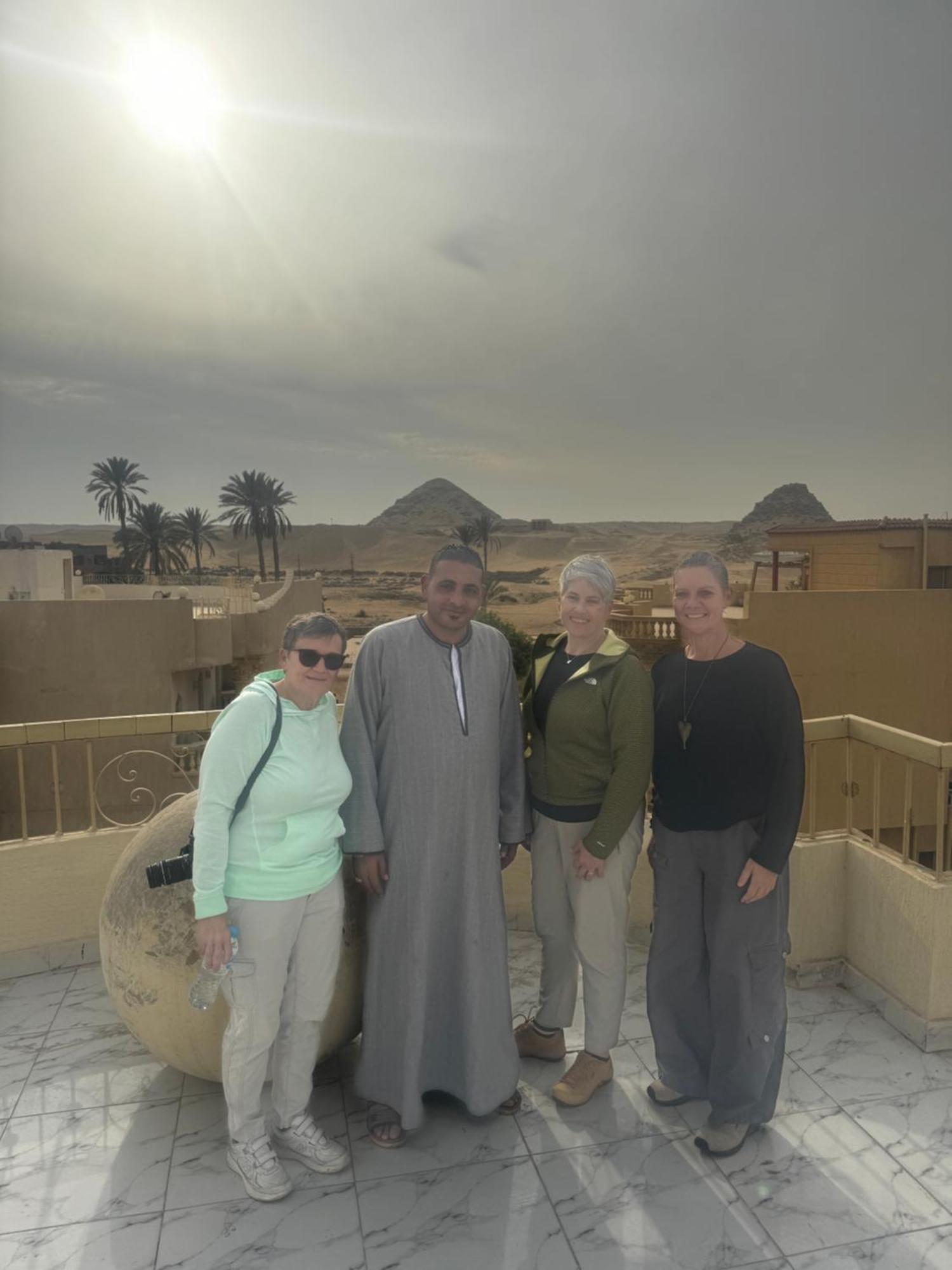 Sunset Guesthouse Abusir El Hawamdeya Luaran gambar