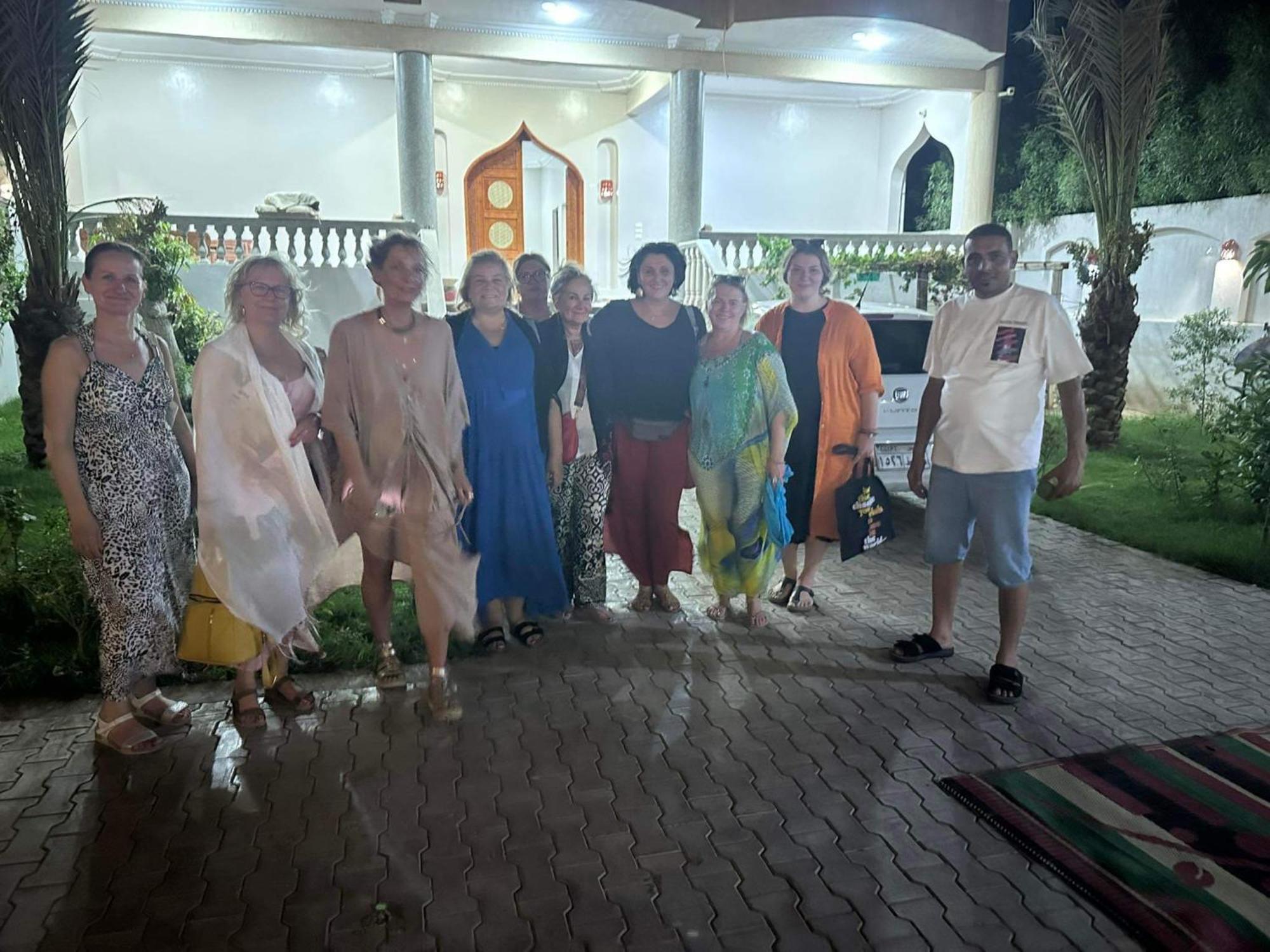 Sunset Guesthouse Abusir El Hawamdeya Luaran gambar