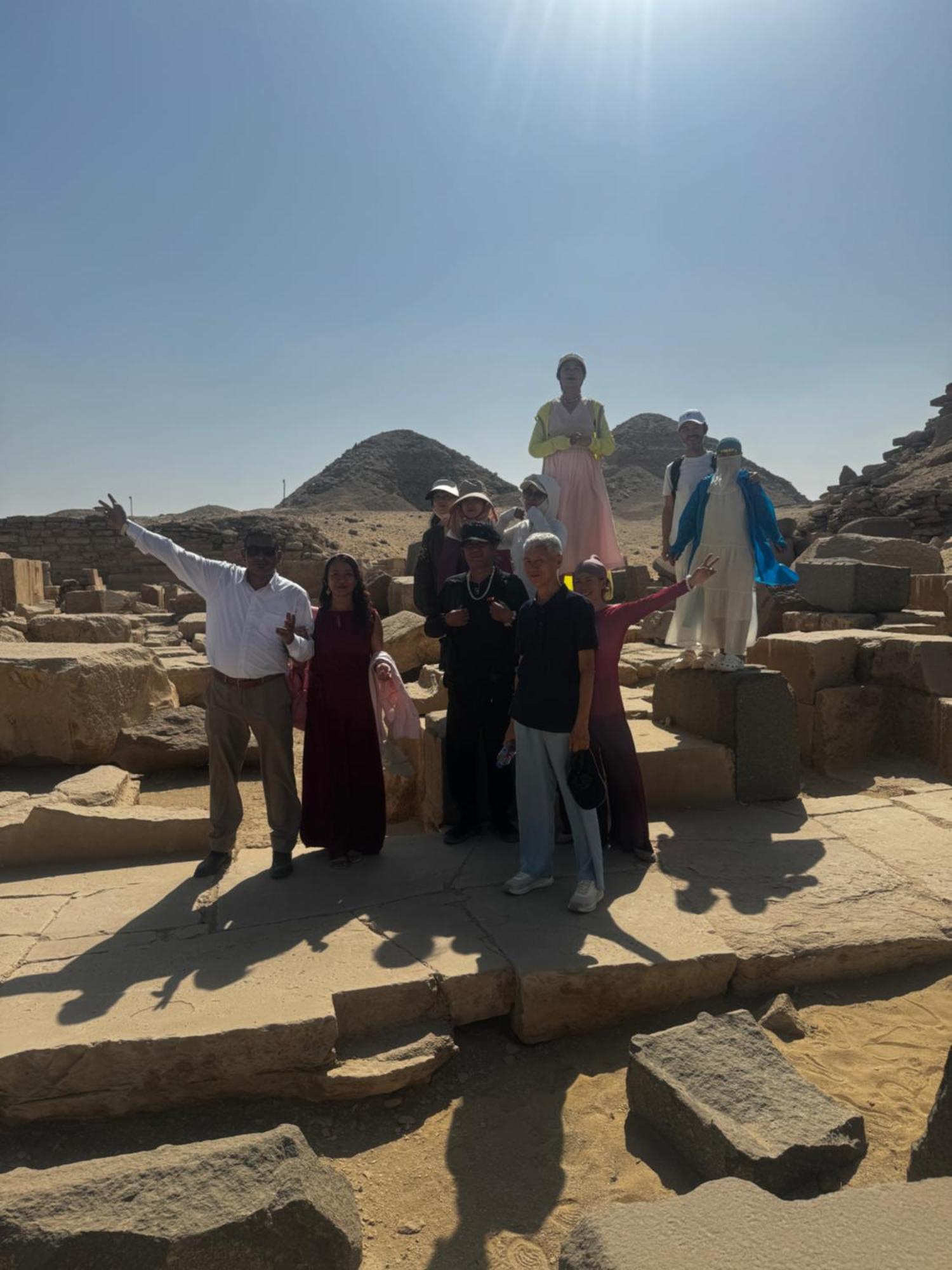 Sunset Guesthouse Abusir El Hawamdeya Luaran gambar